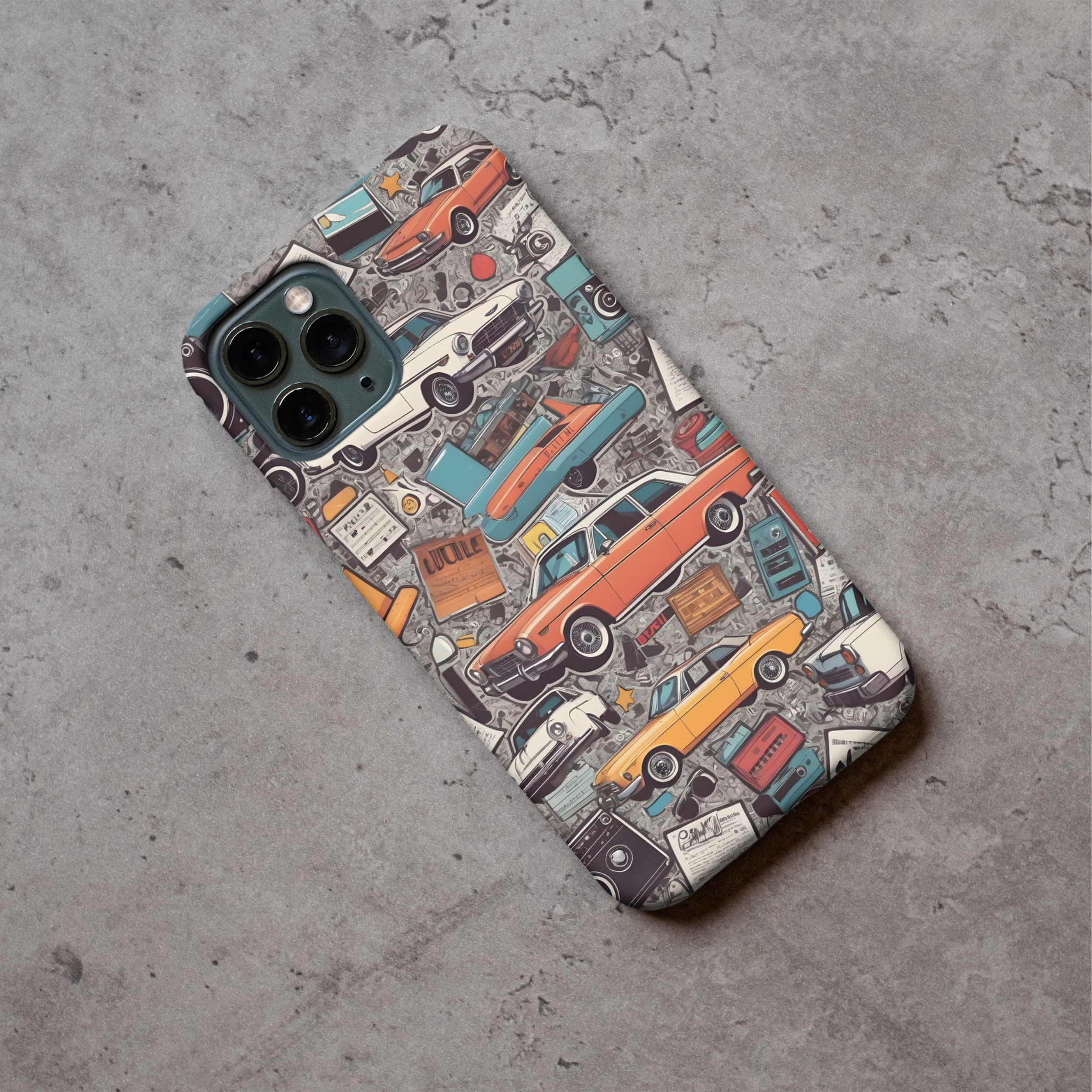 Electric Avenue iPhone Case